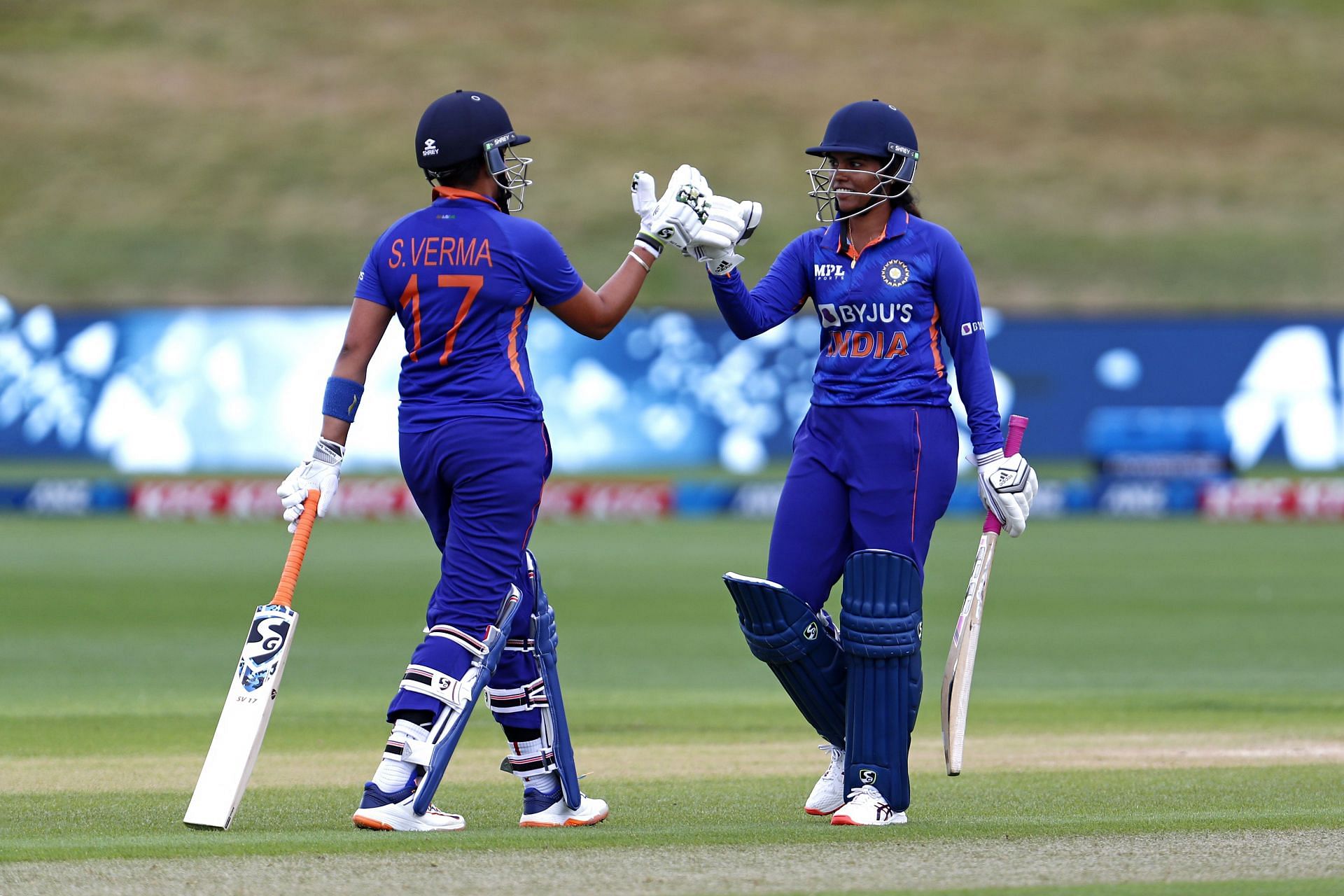 Once Shafali Verma gets going, it's tough for the opposition to stop her. (Getty Images)